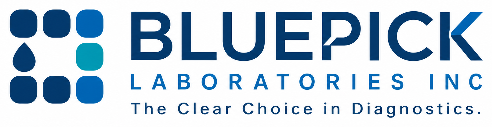 BluePick Laboratories — The Clear Choice in Diagnostics